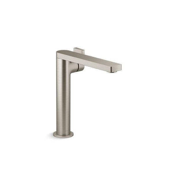 Kohler Composed Tall Single-Hdl Faucet, Lever 73168-4-BN